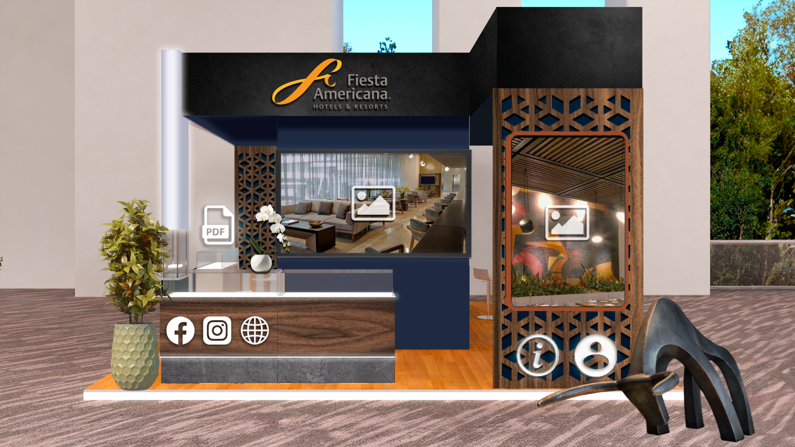 Hotel Fiesta Americana Toreo